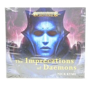The Imprecations of Daemons by Nick Kyme AudioBook CD 2019 Warhammer AoS Sealed